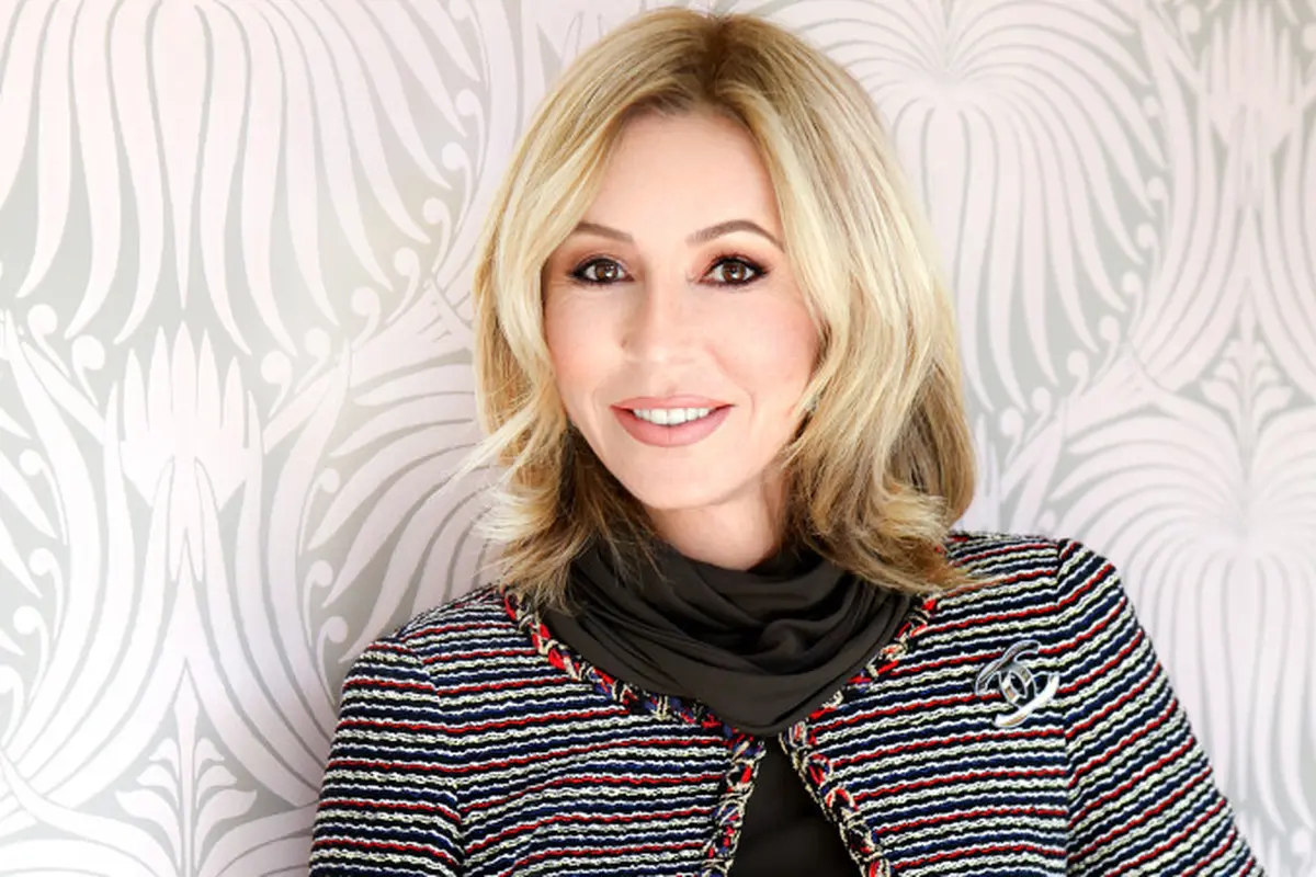 [Fimela] Mengenal Anastasia Soare, Si Jenius di Balik Kesuksesan Brand Anastasia Beverly Hills