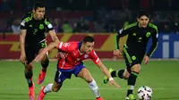 Chile vs Meksiko (AFP)