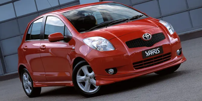 Harga Toyota Yaris 'Bapao' 2008, Masih Menggoda Meski Tampilan Ketinggalan Tren