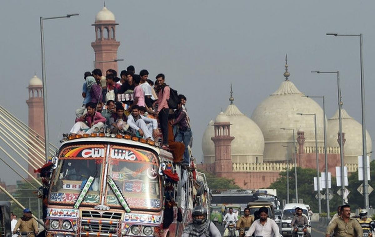 Menengok tradisi mudik ala warga Pakistan