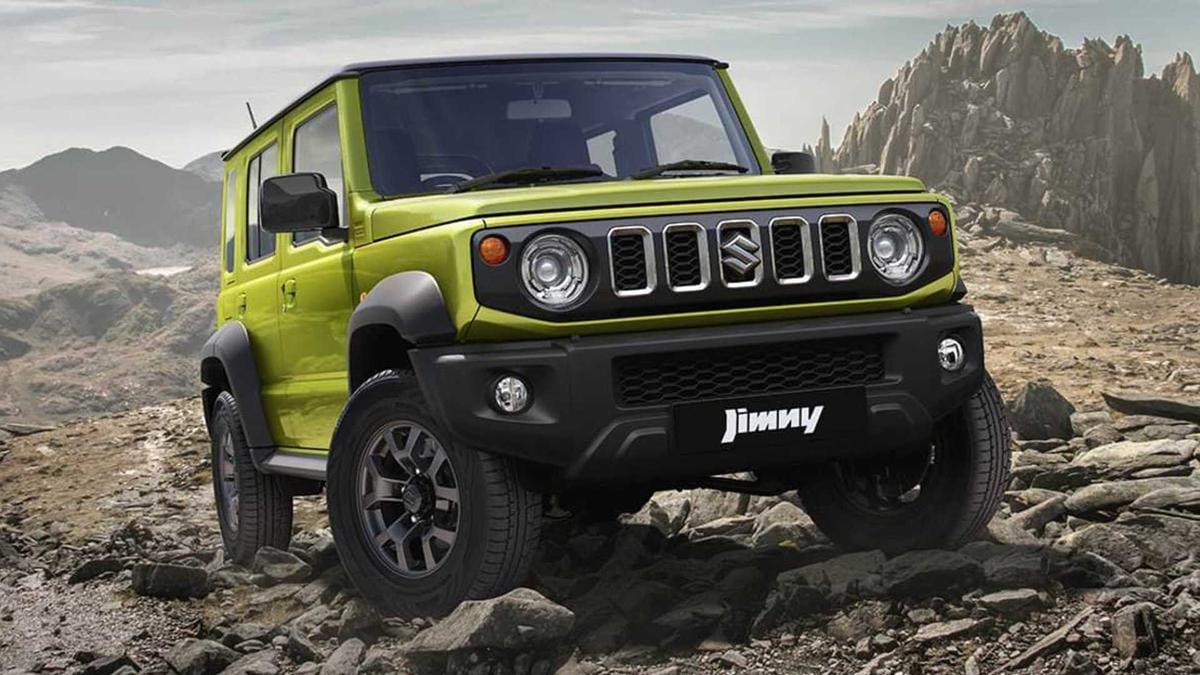 Suzuki Luncurkan Jimny Versi 5 Pintu, Begini Tampangnya - Mobil Otosia.com