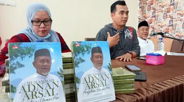 Launching buku 'Muhammad Adnan Arsal, Panglima Damai Poso'