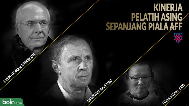 Trivia Kinerja Pelatih Asing Sepanjang Piala AFF