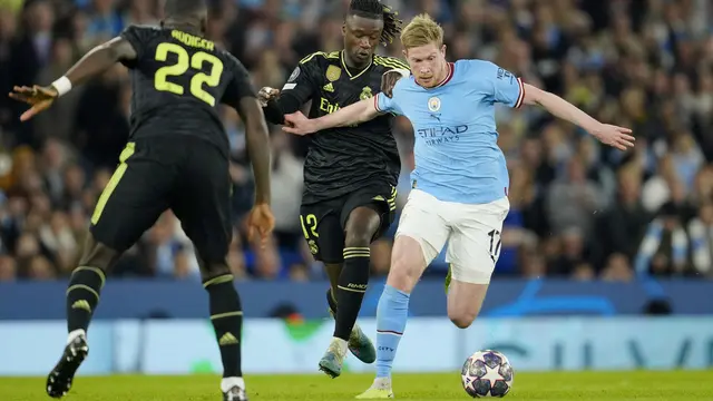 Foto: 5 Pemain Manchester City yang Sukses Membuat Real Madrid Gigit Jari