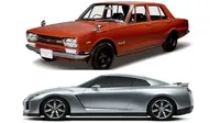 Perjalanan Panjang Nissan GT-R Sang Legenda