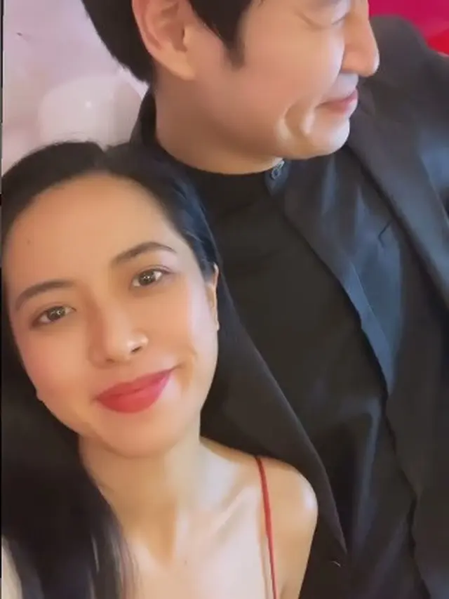 Yeslin Wang dan kekasihnya (Foto: Instagram/@yeslinwang)