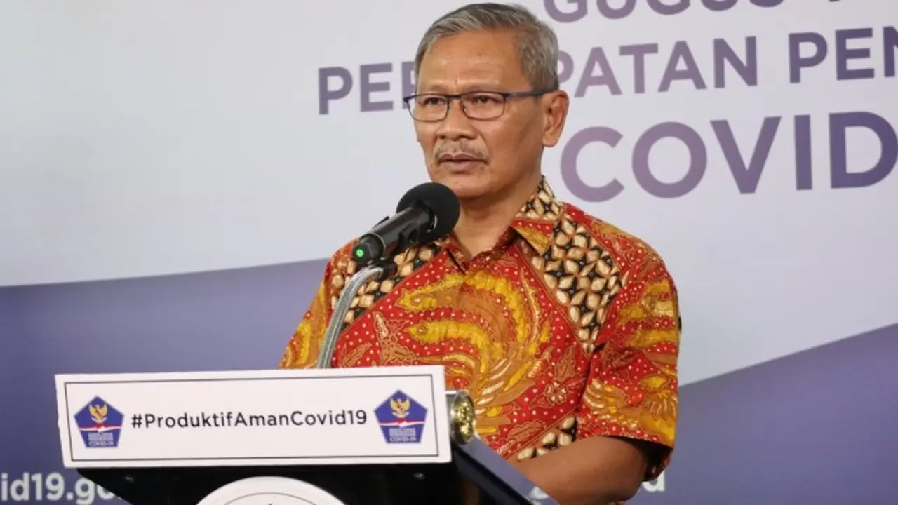 Achmad Yurianto
