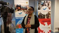 Menteri Pemberdayaan Perempuan dan Perlindungan Anak, Yohana Yembise  mengungkap peranan perempuan untuk pembangunan Indonesia.