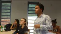 Budiyanto, seorang Warga Indonesia asal Sumatera Utara yang menetap di New Caledonia (KJRI Noumea)