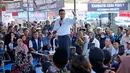 Anies Baswedan memprioritaskan penanganan permasalahan pangan dengan membentuk tim khusus yang akan mengurus tata niaga pangan. (AP Photo/Achmad Ibrahim)