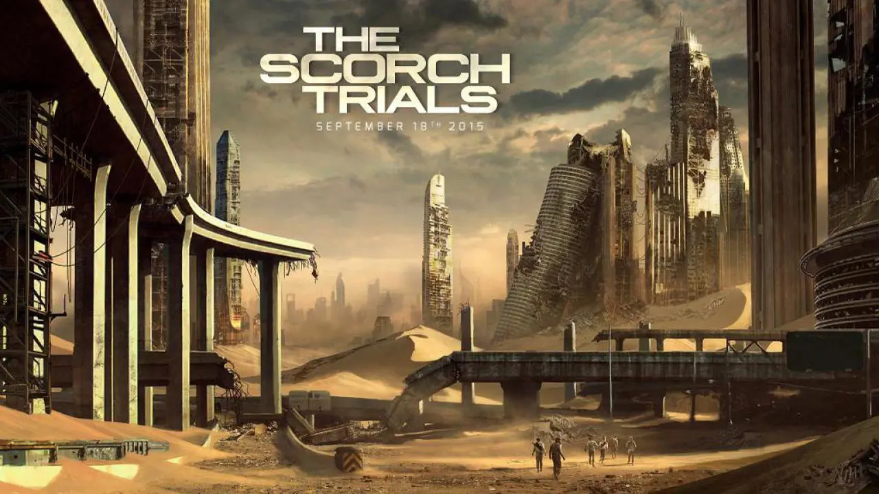 Para Remaja di Maze Runner: The Scorch Trials Lakukan Pelarian