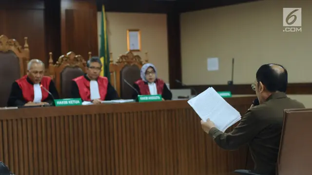 Eksepsi Fredrich Yunadi Ditolak Hakim