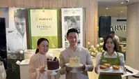 Chef Reynold Poernomo Bawa Sentuhan Fine Dining ke Cake dan Pastry Harvest