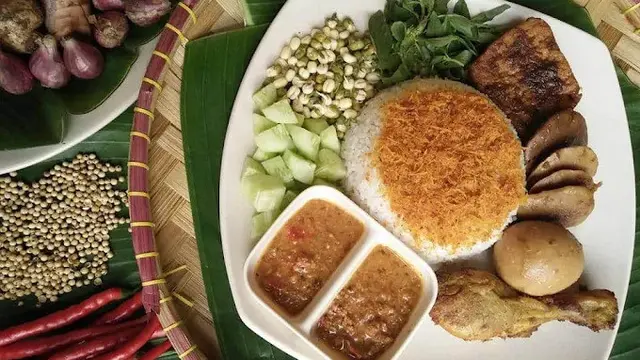 Nasi Ulam, Nasi Uduk & Nasi Kebuli "ALA BETAWI" Kampung Baru
