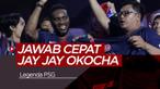 Berita video jawab cepat bersama legenda PSG, Jay Jay Okocha.