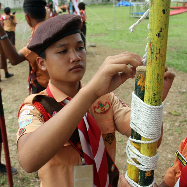 Lewat Pramuka Belajar Komplet Ilmu Kesehatan Health Liputan6 Com