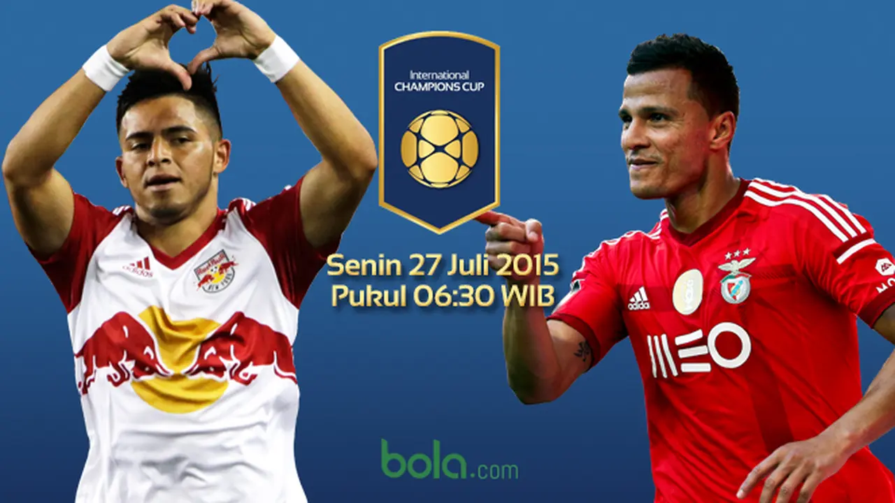 Cover ICC 2015: New York Red Bulls vs Benfica