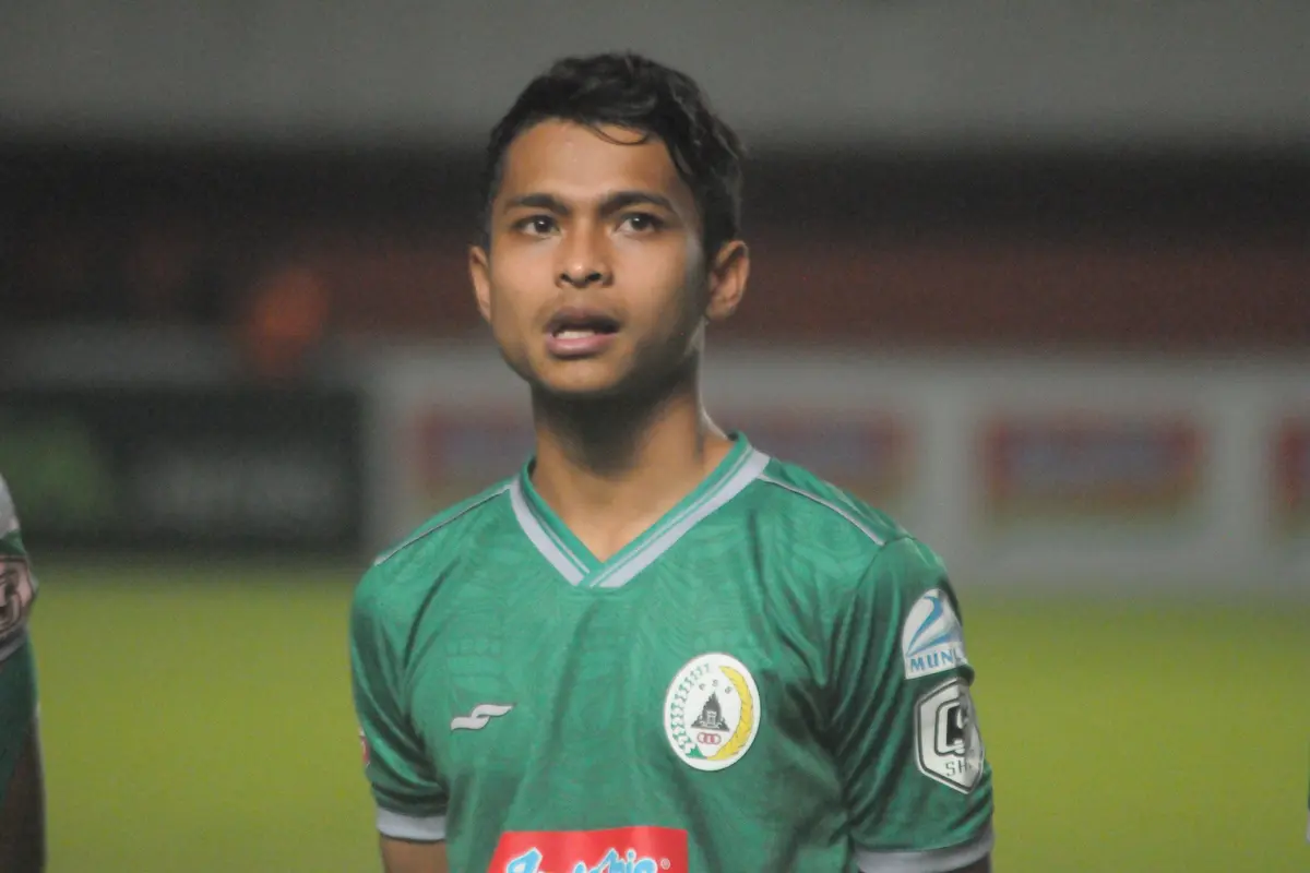 Gelandang sayap PSS Sleman, Irkham Zahrul Mila.