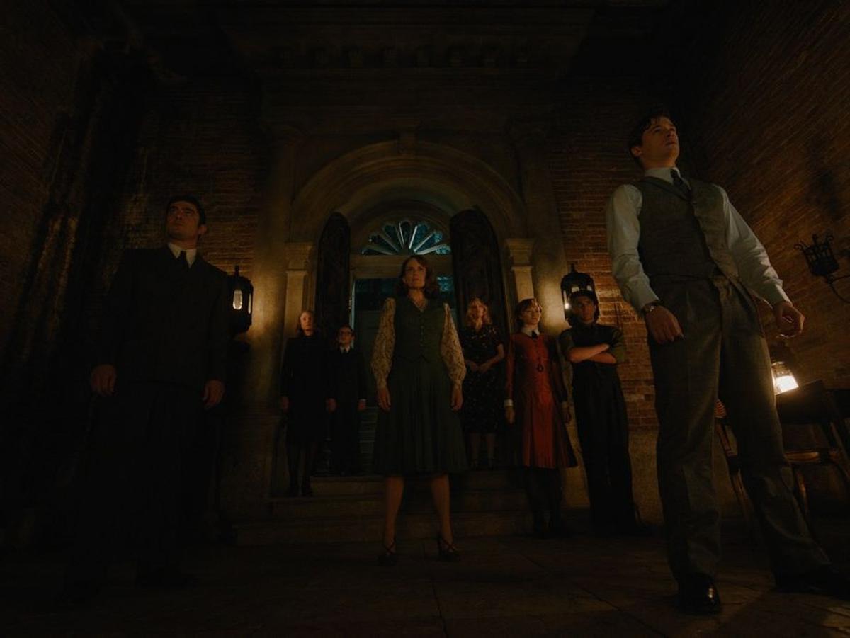 Sinopsis Film A Haunting in Venice