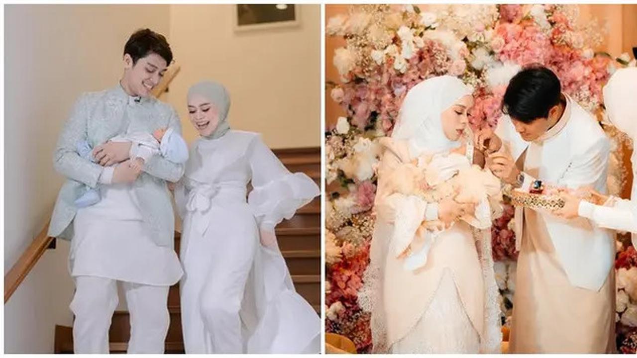 6 Potret Beda Penampilan Lesti Kejora di Akikah Anak Pertama dan Kedua, Memesona