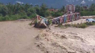 Banjir Rendam 13 Desa di Aceh Tenggara