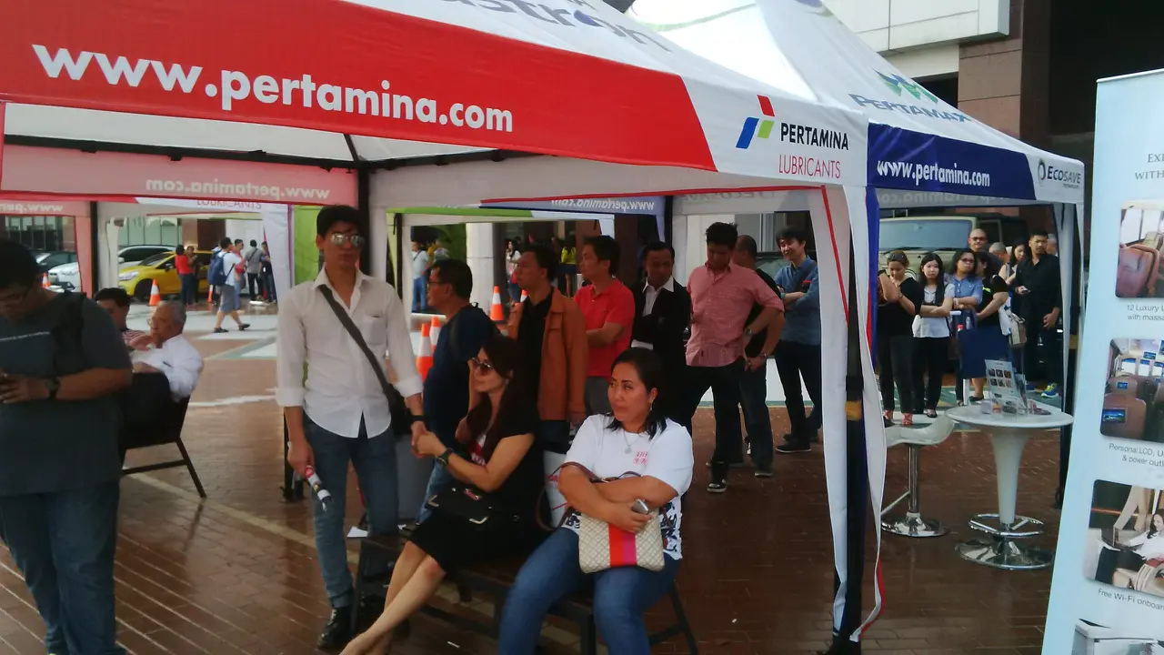 Tunggu Taksi di IIMS Capai 40 Menit