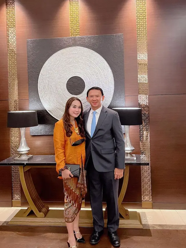 Ahok dan Puput Nastiti