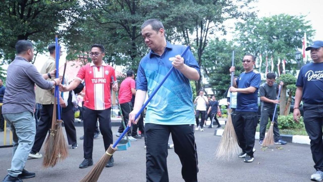 Wamendes PDTT Ajak Seluruh Elemen Desa Sukseskan Gerakan ASRI