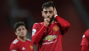 Bruno Fernandes Dapat Kritik Pedas Usai Kekalahan Manchester United dari Hull City