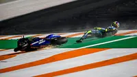 MotoGP: Soal Motor, Rossi Tunggu Keputusan Yamaha
