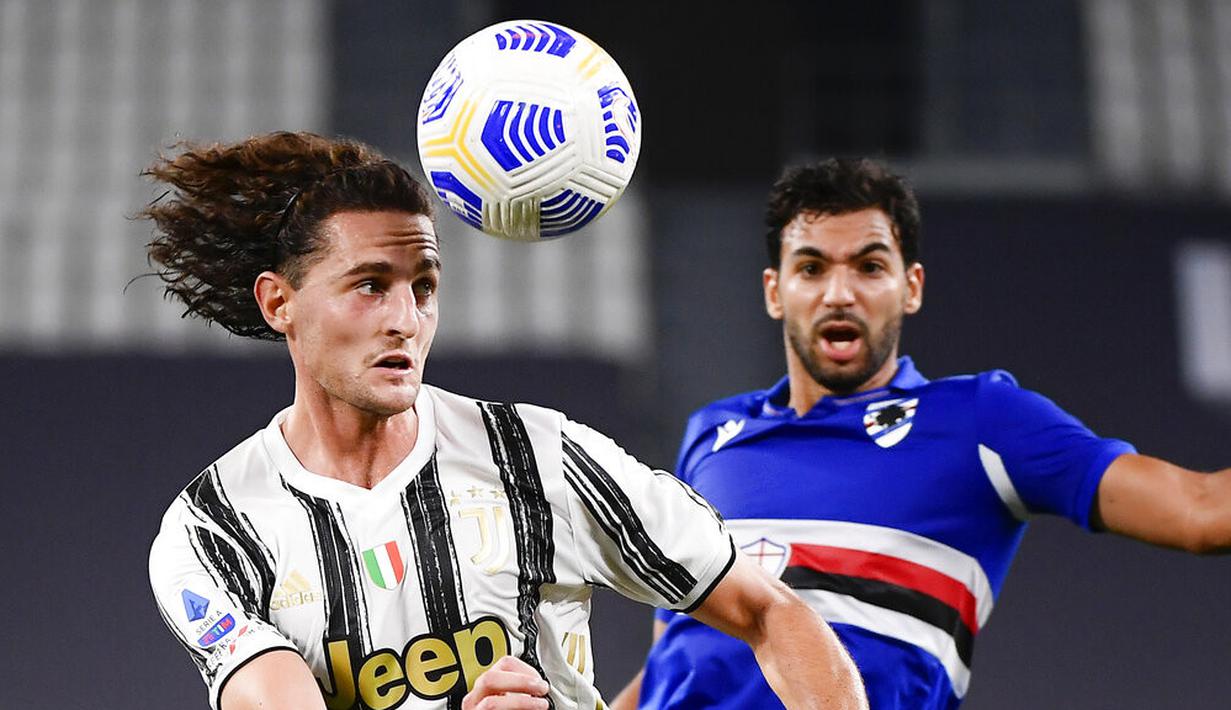 FOTO: Juventus Hajar Sampdoria, Andrea Pirlo Debut Sempurna di Serie A -  Dunia Bola.com