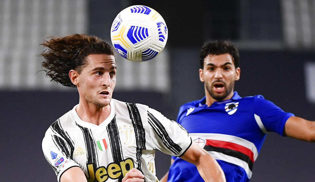 FOTO: Juventus Hajar Sampdoria, Andrea Pirlo Debut Sempurna di Serie A -  Dunia Bola.com