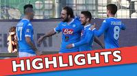 Video highlights Serie A pekan ke-19 antara Frosinone melawan Napoli yang berakhir dengan skor 1-5, Minggu (10/1/2016).