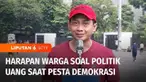 Politik uang kerap jadi jalan pintas untuk memenangkan sebuah kontestasi. Komen Yuk kali ini menyuarakan harapan warga agar politik uang tidak merusak pesta demokrasi. Komen Yuk merupakan cara Liputan 6 mendengar aspirasi warga bagi calon pemimpin da...