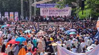 Anies Baswedan kampanye di Kota Padang, Kamis (25/1/2024). (Liputan6.com/ ist)