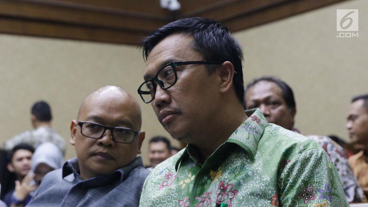 Menpora Beri Kesaksian di Sidang Suap Dana Hibah KONI