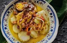 Mengulik Resep Tradisional Lontong Kacau Padang, Rahasia di Balik Teksturnya