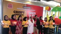 Liputan 6,Jakarta Burger King siap memanjakan lidah masyarakat Indonesia dengan Crispy Chicken dan Spicy Chicken