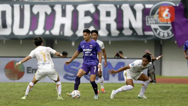 Ramiro Fergonzi - Persita Tangerang Vs Persija Jakarta di BRI Liga 1 2023/2024