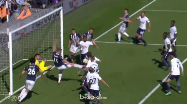 West Brom menuai kemenangan penting untuk menjaga kans keluar dari zona degradasi dengan menekuk Tottenham Hotspur 1-0, Sabtu (5/5...
