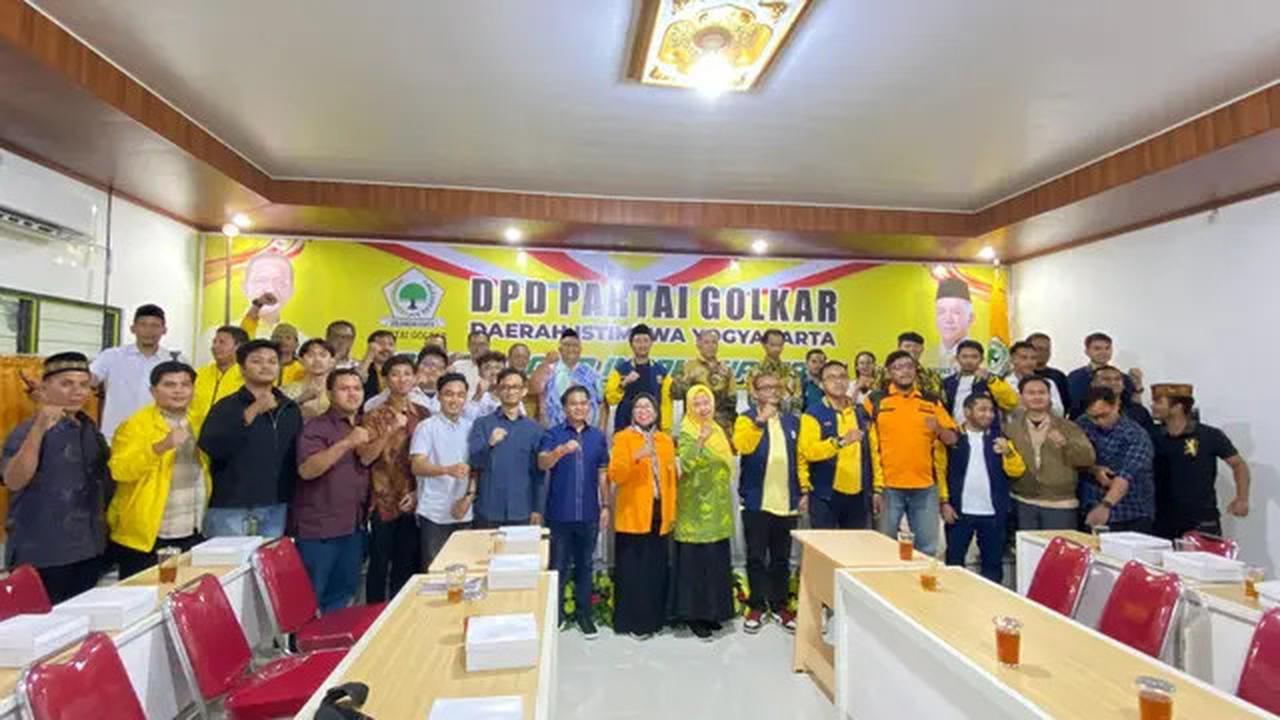 Golkar Gelar Roadshow Kader Muda ke Tiga Provinsi Pulau Jawa, Gandeng Aktivis Cipayung