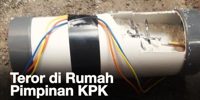VIDEO: Teror di Rumah Pimpinan KPK