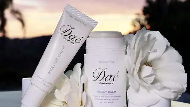 Daé Organics oleh Varsha Adhikumoro hadirkan rangkaian skincare organik untuk ibu dan bayi