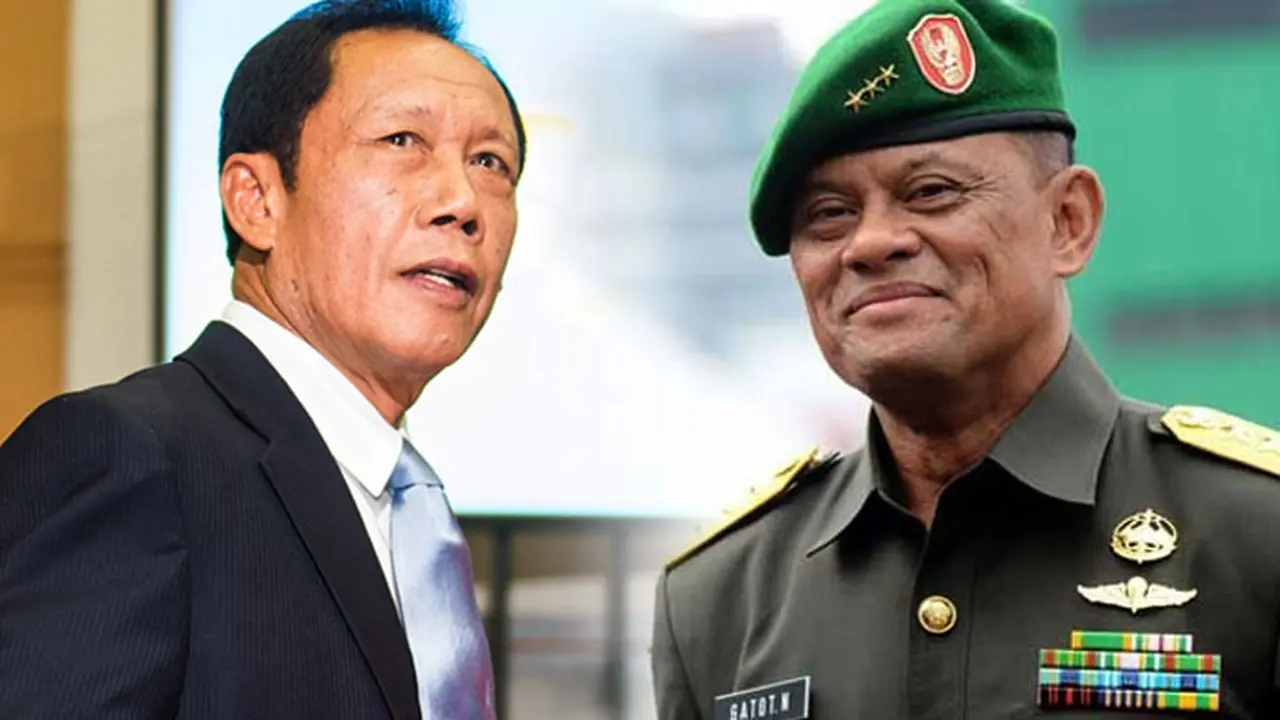 Dua Sosok Pimpinan BIN dan TNI Terpilih