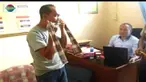 Kawanan perampok curi laptop dan uang di kantor perkebunan PT Salak Utama, Sukabumi, Jawa Barat.