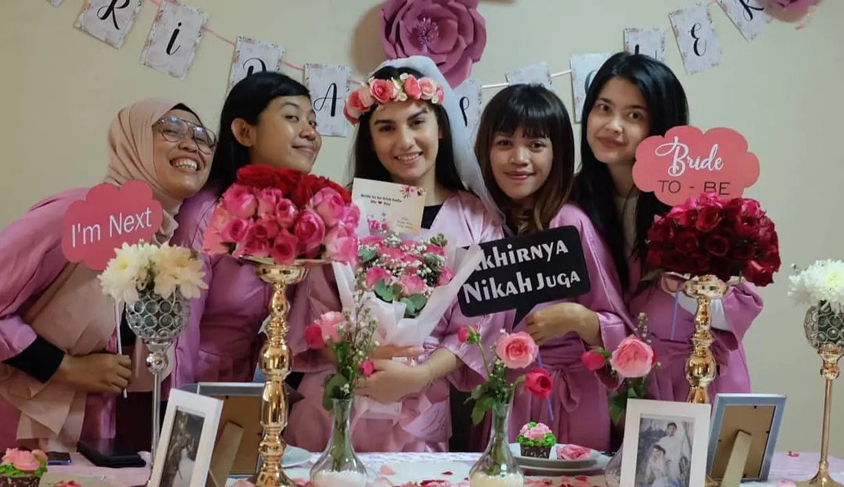 Irish Bella Bridal Shower