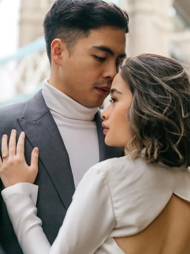 Gritte Agatha dan Arif Hidayat