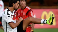 Ini Penyebab Terhambatnya Transfer Khedira ke Arsenal