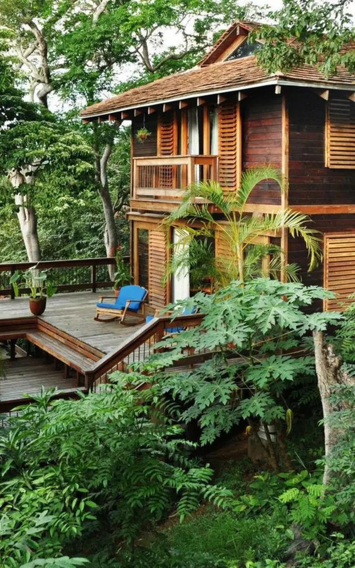 Model Rumah Lantai Kayu yang Aesthetic dan Bikin Adem, Ini Rekomendasinya