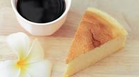 Cheesecake Jepang (iStockphoto)